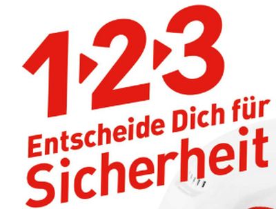 1-2-3 entscheide dich für Sicherheit - 5S - Methode